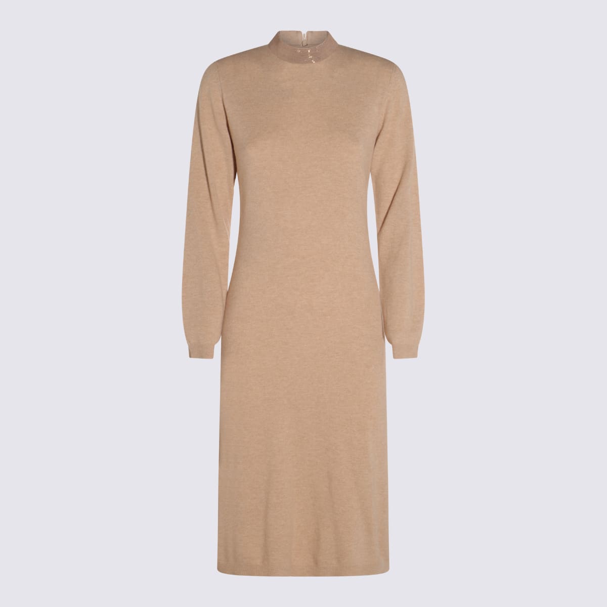 ワンピース FABIANA FILIPPI BEIGE WOOL DRESS Fabiana Filippi Wool Dress - Rope | Garmentory