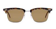 Thom Browne Rectangular Sunglasses - Havana - Thumbnail 1