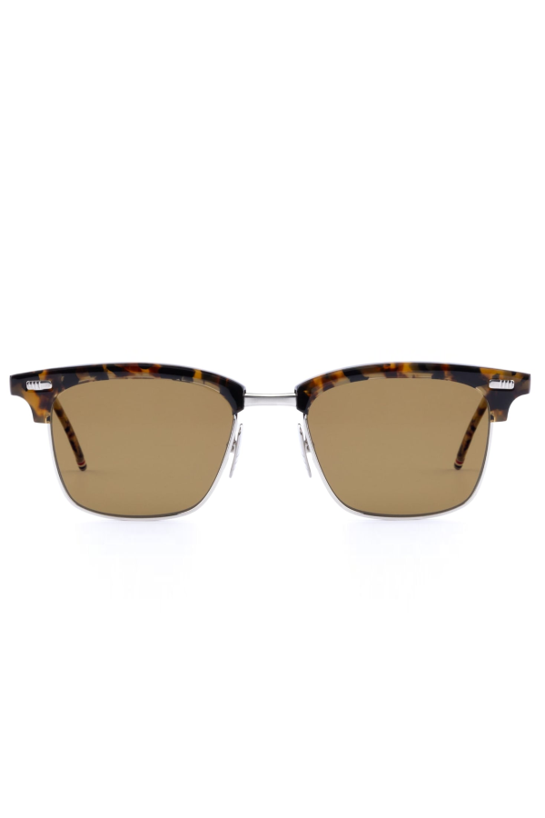 Thom Browne Rectangular Sunglasses - Havana
