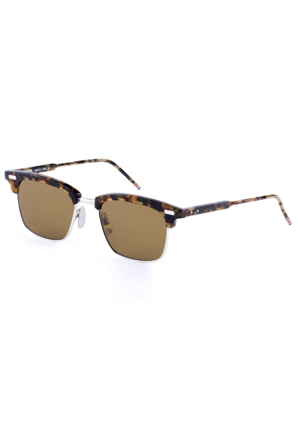 Thom Browne Rectangular Sunglasses - Havana