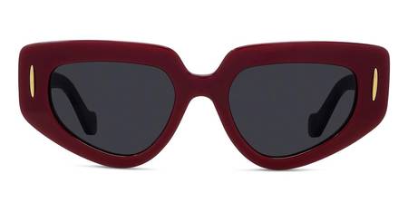 【送料&関税込】Loewe Lw40160i - Burgundy Sunglasses LOEWE Lw40160i Sunglasses - Burgundy | Garmentory