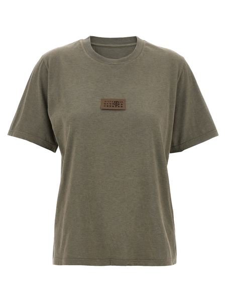 MM6 MAISON MARGIELA Numeric signature MM6 patch tシャツ 22842648_52886084_322.jpg