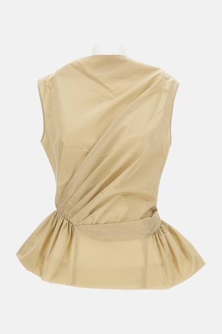 最終価格◾️新品Simone Rocha◼️GATHERED RIBBON TOP◾️ Simone Rocha Gathered Ribbon Top | Garmentory