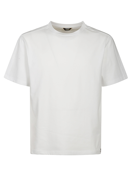 K-WAY Le Vrai Vilaine HV Poly Co Sweater - White | Garmentory