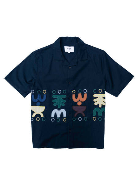 トップス ROUGH AND RUGGED HALEIWA SS Haleiwa SS T-Shirt Dark Navy by Sunray Sportswear ▶️ Meadow