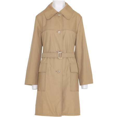 【送料&関税込】Ami Alexandre Mattiussi Beige Trench Coat Wi Ami Alexandre Mattiussi Trench Coat - Beige | Garmentory