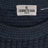 CERRUTI (Italy) 90s, Lambswool, Waffle-Grid, Biella Textile Lineage - Thumbnail 2