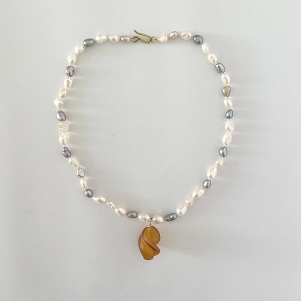 Crescioni Inez Necklace - Multi Crescioni Inez Necklace - Multi