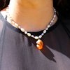 Crescioni Inez Necklace - Multi - Thumbnail 2