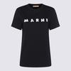 Marni Black Cotton T-shirt - Thumbnail 1