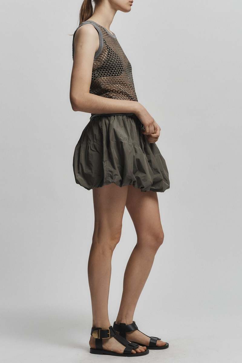 Saint Art Perla Open Weave Tank