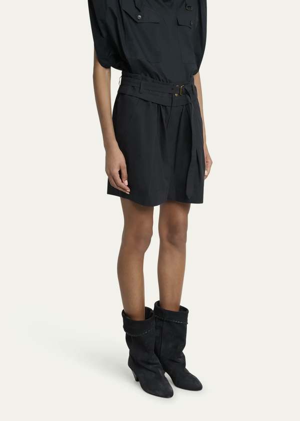 Isabel Marant toile Danica Shorts