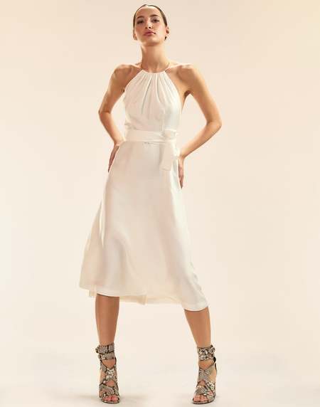 open lace back dress VALERIA MAXI DRESS
