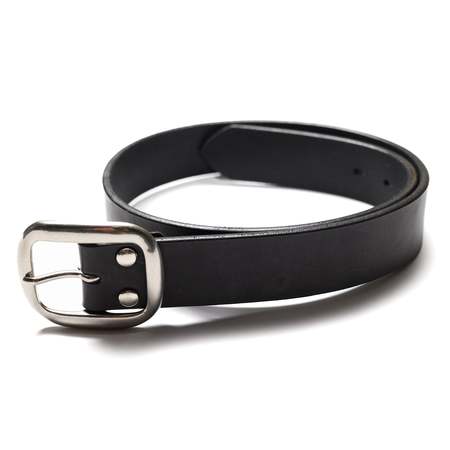 【送料&関税込】Maison Margiela Reversible Black Leather Bel Maison Margiela Reversible Black Leather Belt | italist