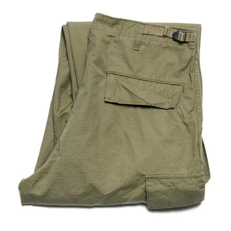 Juun.J String Cargo Pants - Gray | Garmentory