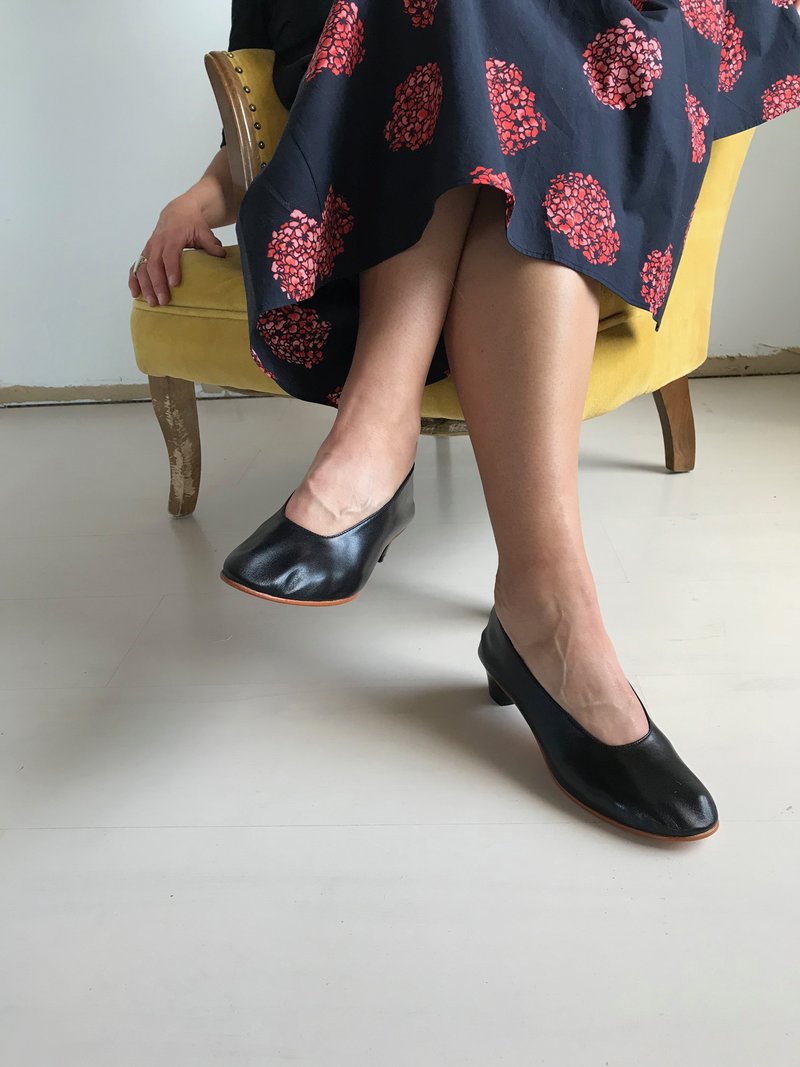MARTINIANO マルティニアーノ HIGH GLOVE パンプス 38 黒 Martiniano Glove High Shoes - Black | Garmentory