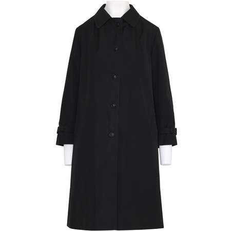 コート |MUSEE| NOIR Cashmere Classic Belted Coat_Dark Black MUSEE(뮤제) NOIR Cashmere Classic Belted Coat_Dark Black