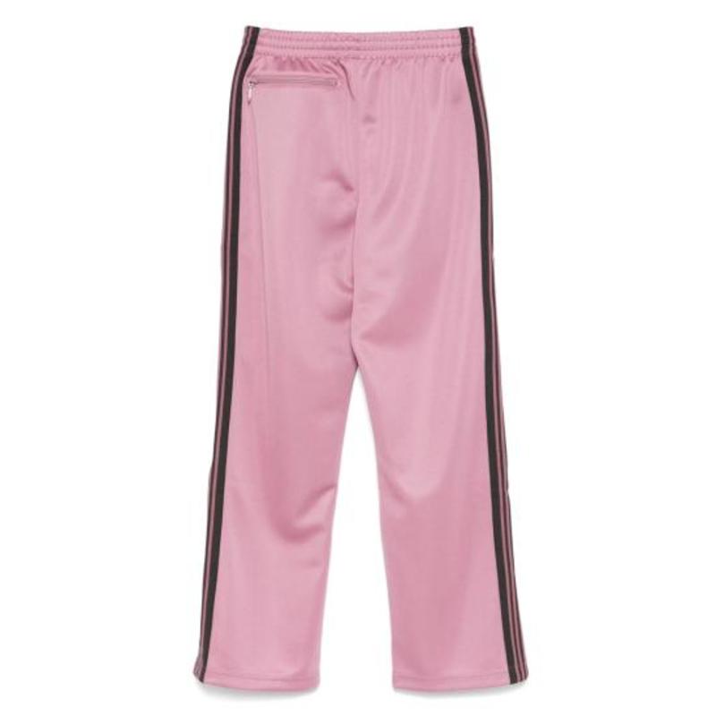 パンツ Needles track pants Pink NEEDLES Pink Drawstring Track Pants Needles