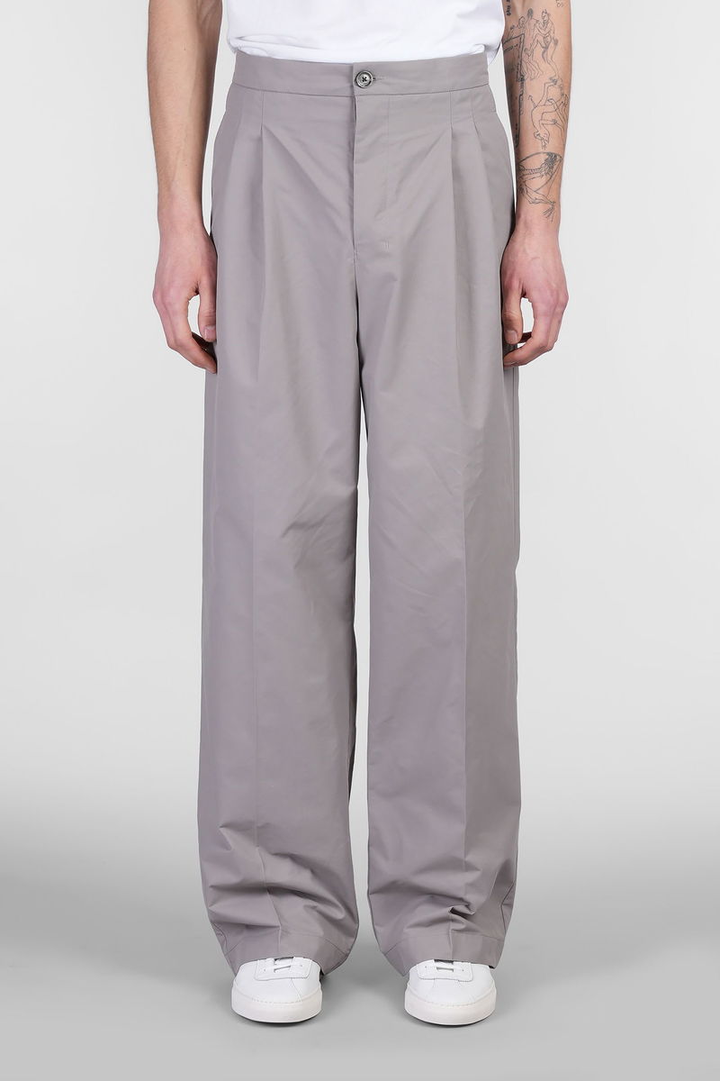 Ami Alexandre Mattiussi Pants - Gray Ami Alexandre Mattiussi Pants - Gray