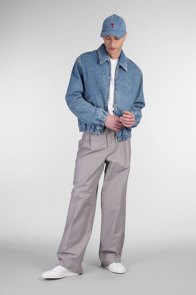 Ami Alexandre Mattiussi Pants - Gray Ami Alexandre Mattiussi Pants - Gray