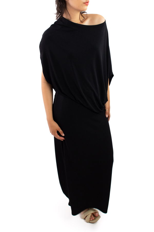 Meg Blu's Gown - Black