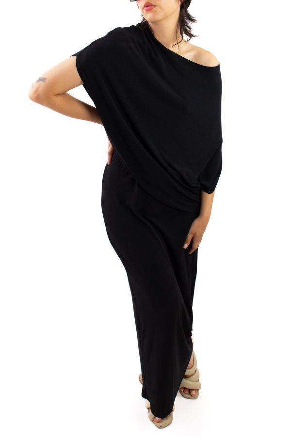 Meg Blu's Gown - Black
