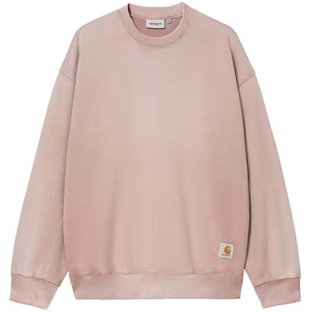 carhartt crew neck sweat 希少カラーpink Carhartt WIP Carhartt Women's Sweatshirt Pink I033647-24RXX