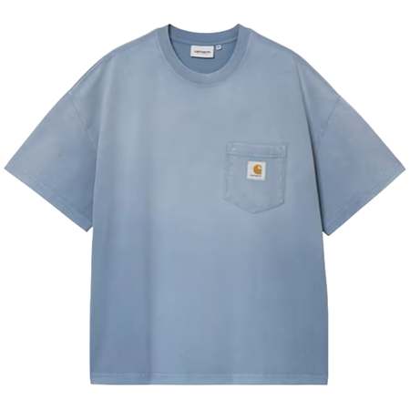 Tシャツ・カットソー CYCLE OVER PRINTED T-SHIRT WHITE DISTRESSED WASH (54899) CYCLE Over Printed T-Shirt White Distressed Wash - 01 BIANCO