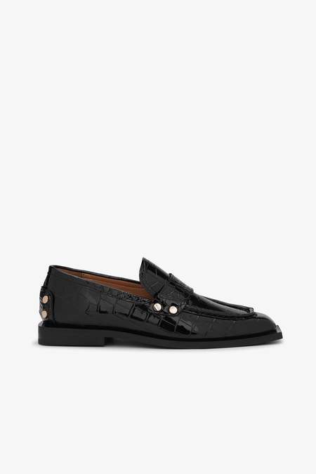 Ganni Jewel Loafer - Tapioca | Garmentory