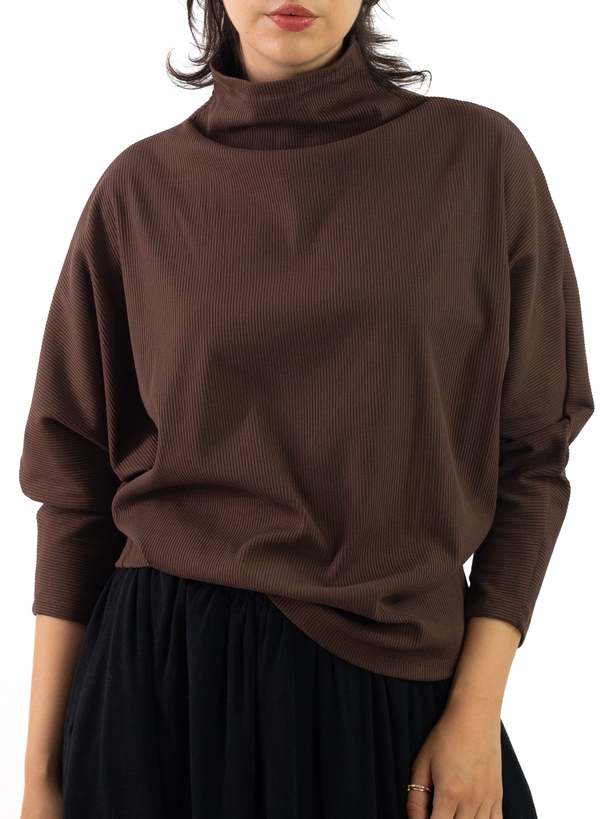 Meg Batwing Skinny Top