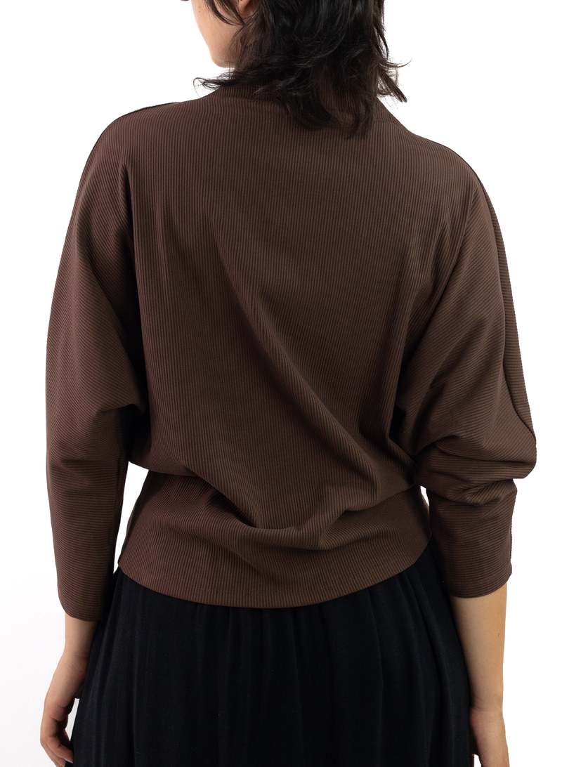 Meg Batwing Skinny Top