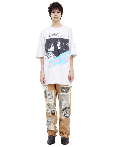 【BETTER WITH AGE】Jimmy 3 Panel Tee Better With Age Jimmy 3 Panel T-Shirt - Feuille Luxury