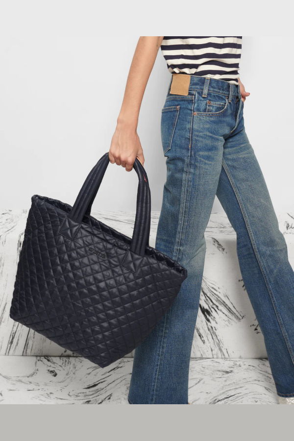 mz wallace Medium Metro Tote Deluxe - Black