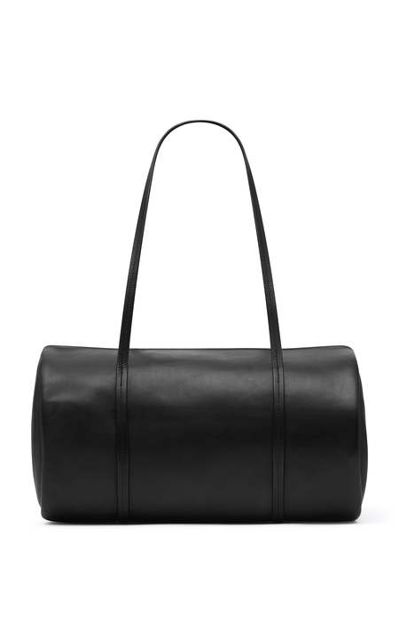 【関税込み】St. Agni ブラック Slim Bateau トートバッグ St. Agni Slim Bateau Tote | Garmentory