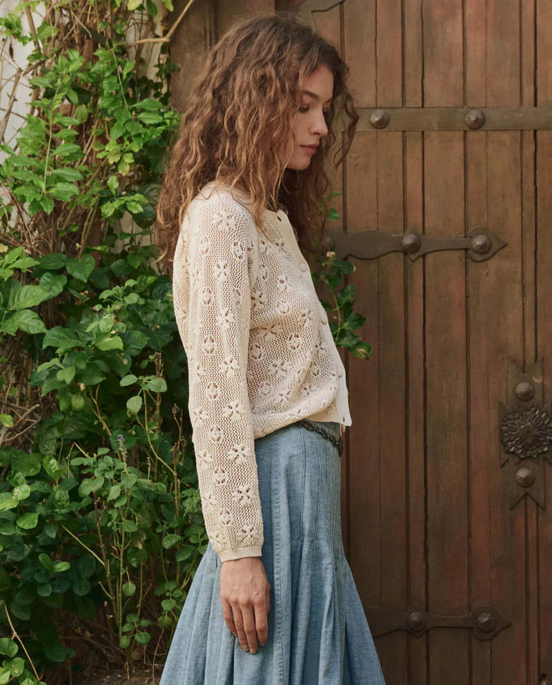 The Great. The Crochet Cardigan