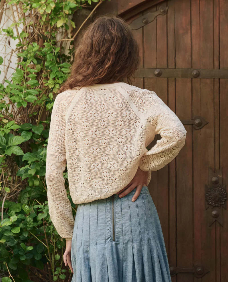 The Great. The Crochet Cardigan