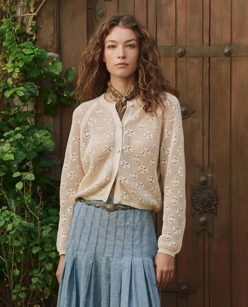 The Great. The Crochet Cardigan
