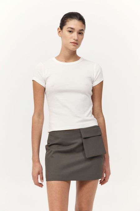 Rick Owens Stefan Mini Skirt | Garmentory