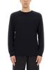 Margaret Howell Sweater - Ink - Thumbnail 1