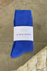 Le Bon Shoppe Step Socks - Blue - Thumbnail 2