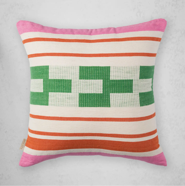 Bole Road Textiles Lome Pillow