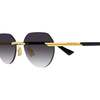 BOTTEGA VENETA Glaze Rimless Sunglasses - Gold/Grey - Thumbnail 2