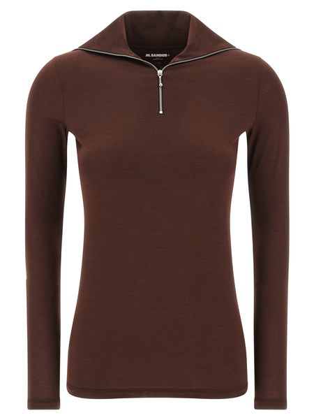 Jil Sander Long Sleeved Top - Bluejay | Garmentory
