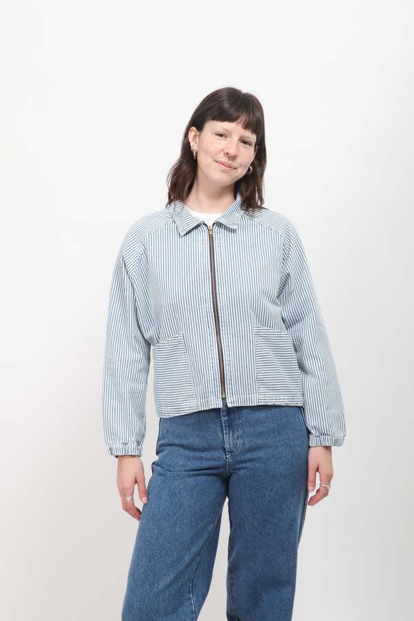 Gravel & Gold Ace Jacket - Faded Conductor