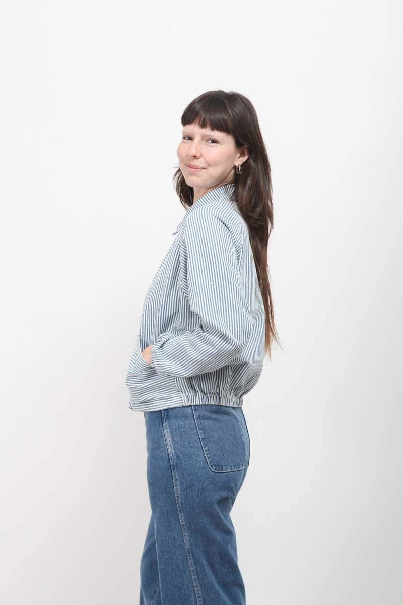 Gravel & Gold Ace Jacket - Faded Conductor