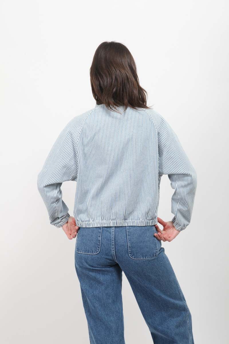 Gravel & Gold Ace Jacket - Faded Conductor