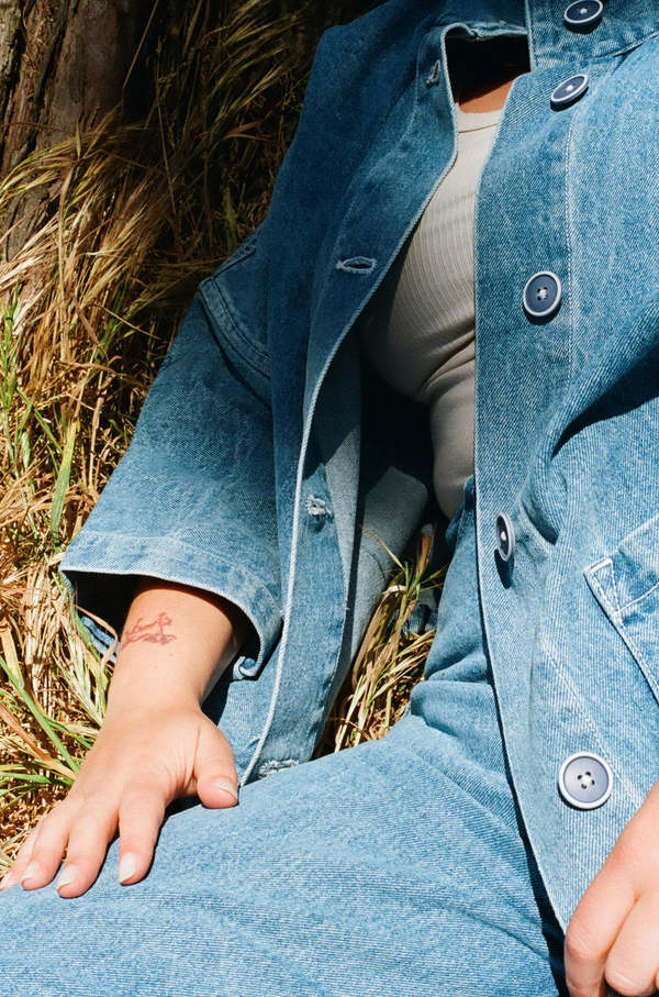 Gravel & Gold Marram Jacket - Yuba