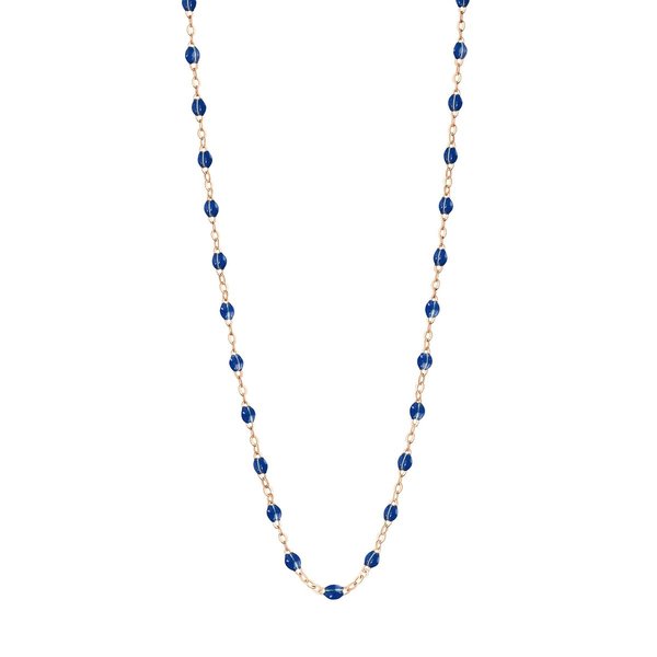 Gigi Clozeau Classic Gigi Necklace - Lapis/Yellow Gold