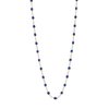 Gigi Clozeau Classic Gigi Necklace - Lapis/Yellow Gold - Thumbnail 1