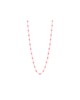 GIGICLOZEAU Classic Gigi Necklace - Pink - Thumbnail 1